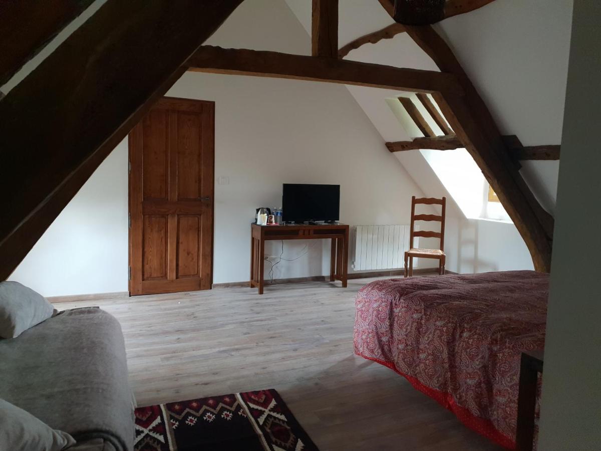 La Tilia Bed and Breakfast Saint-Riquier Exteriör bild