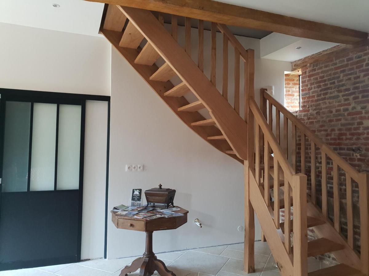 La Tilia Bed and Breakfast Saint-Riquier Exteriör bild