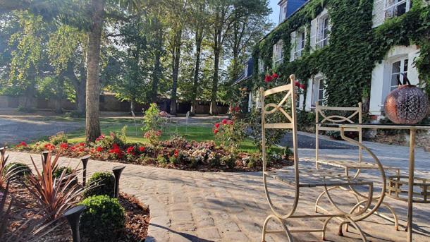 La Tilia Bed and Breakfast Saint-Riquier Exteriör bild