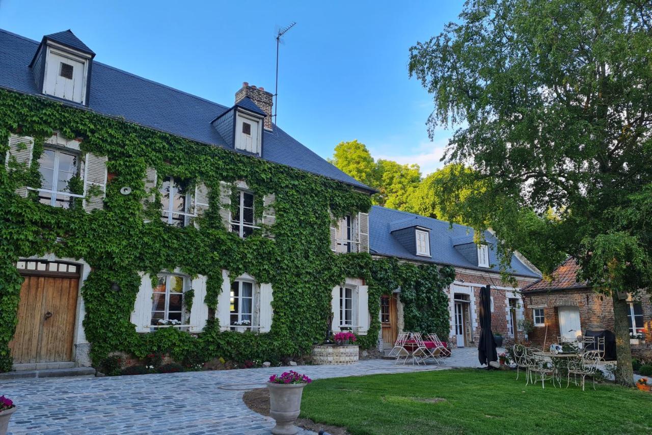 La Tilia Bed and Breakfast Saint-Riquier Exteriör bild