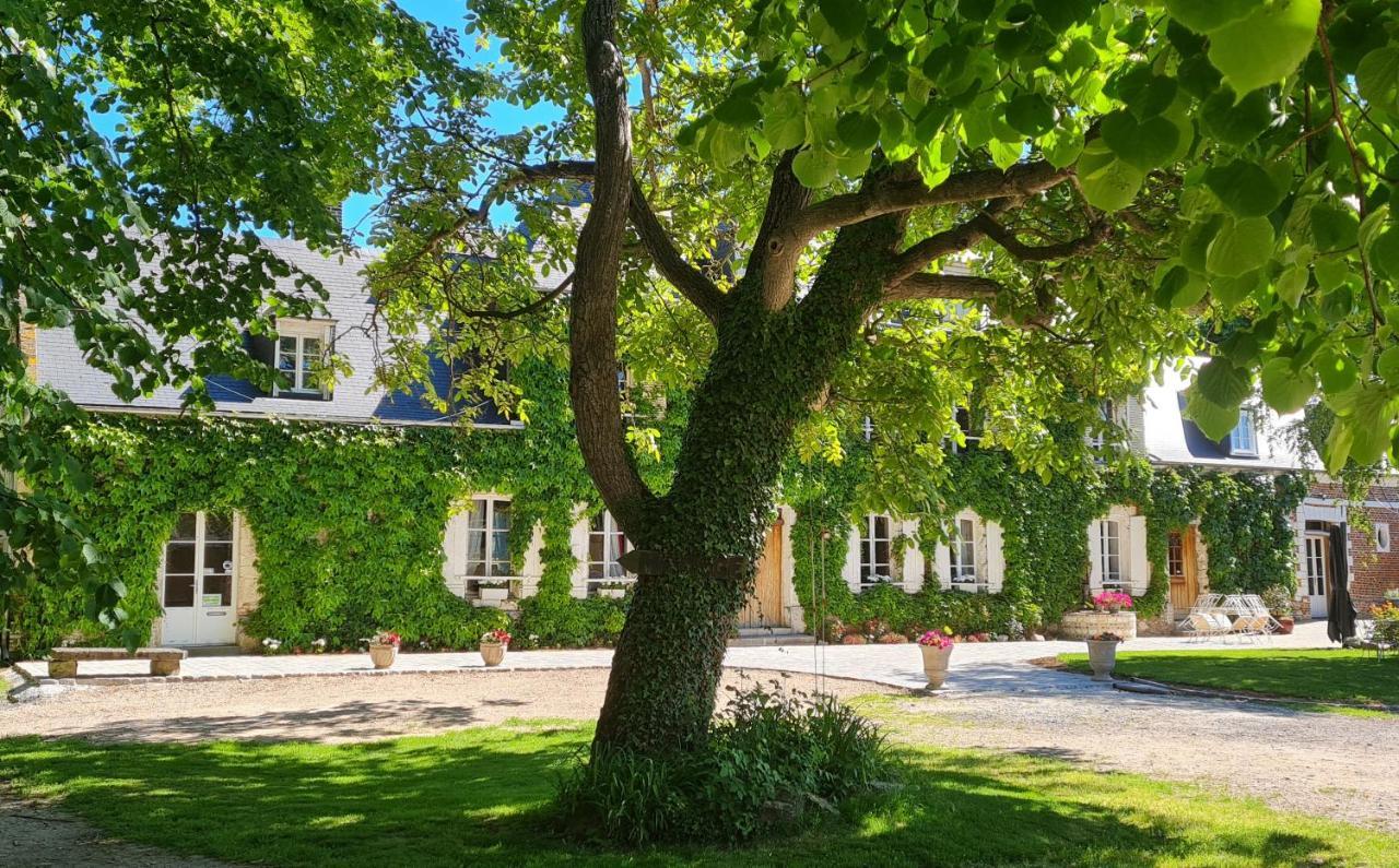 La Tilia Bed and Breakfast Saint-Riquier Exteriör bild